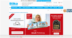 Desktop Screenshot of foto.bilka.dk