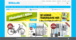 Desktop Screenshot of bilka.dk